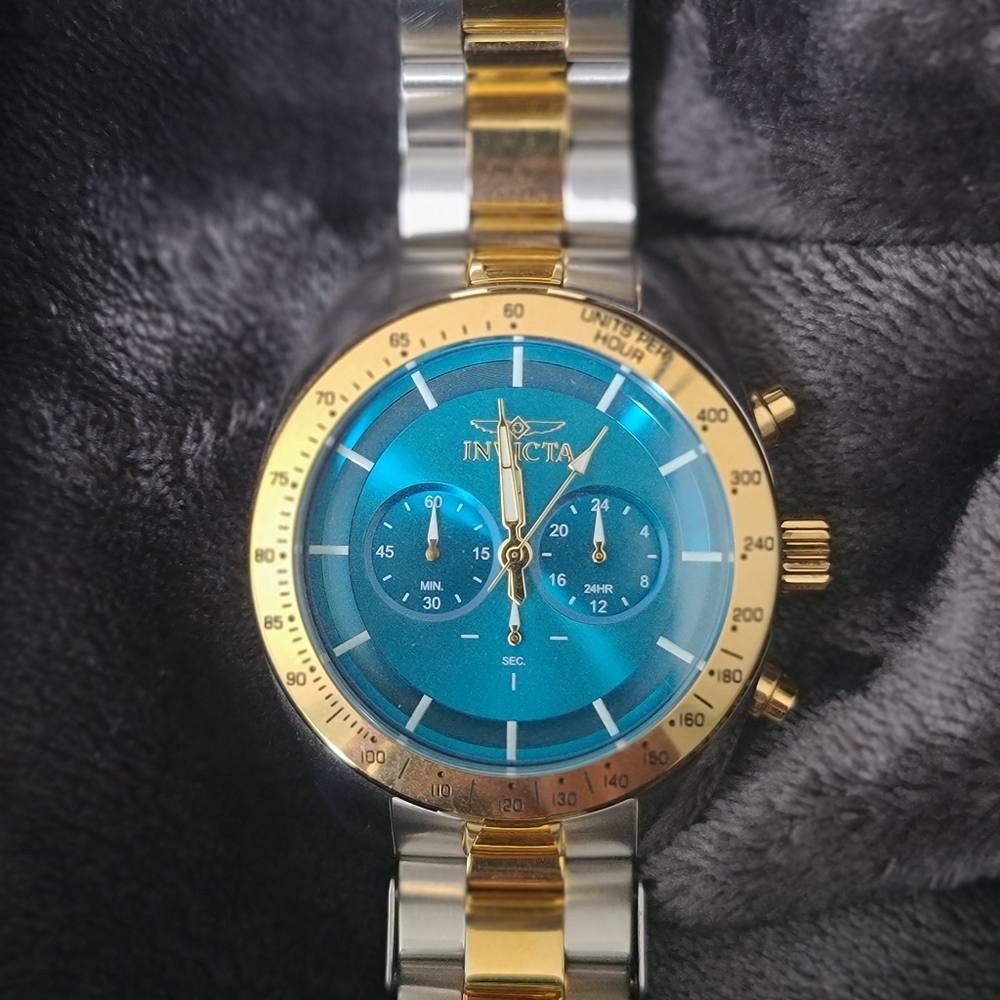 INVICTA Men's 48mm Speedway Chrono Watch - Model 30035 - Picture 2 of 9
